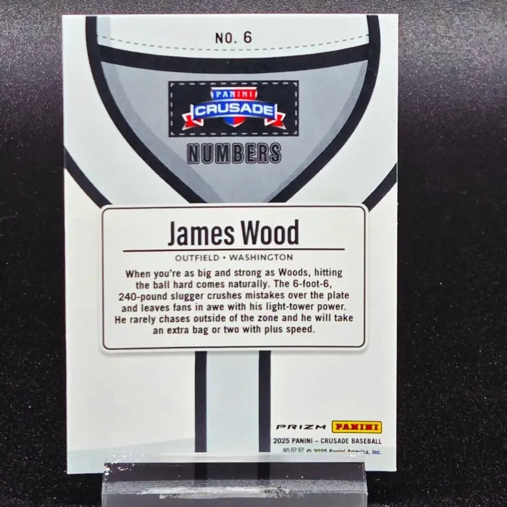 Topps james wood